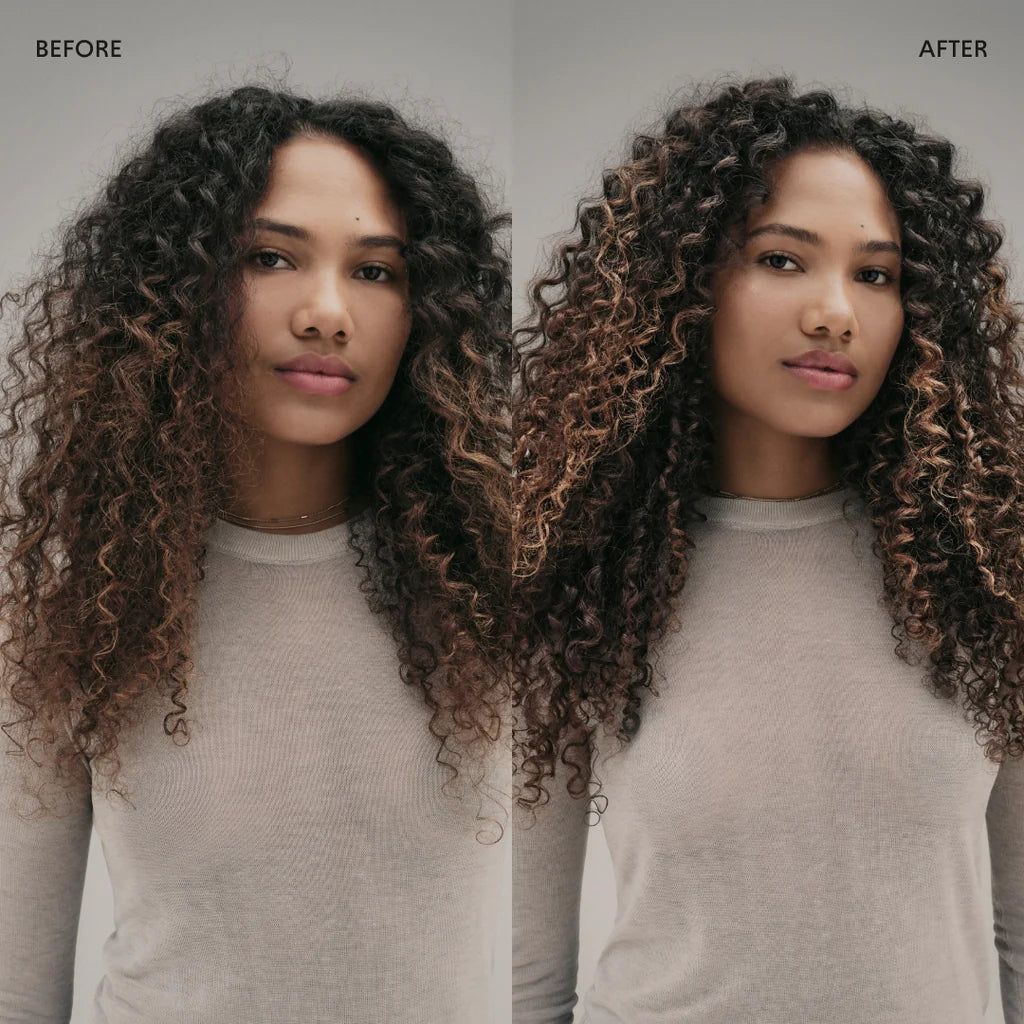 Before and after: the same person, side by side